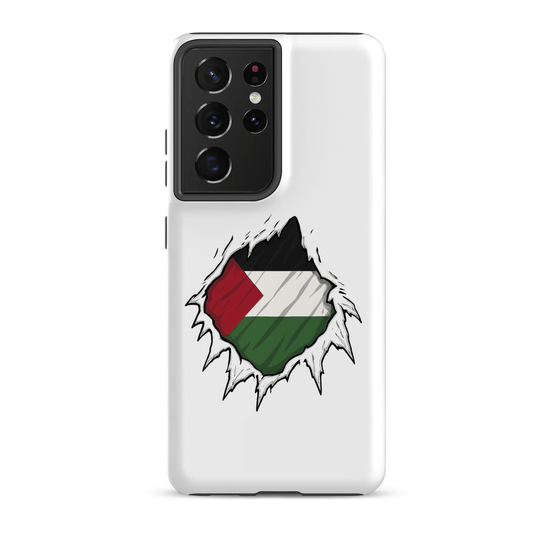 Tough Case for Samsung® - Palestine Hero, Samsung Matte Samsung Galaxy S21 Ultra