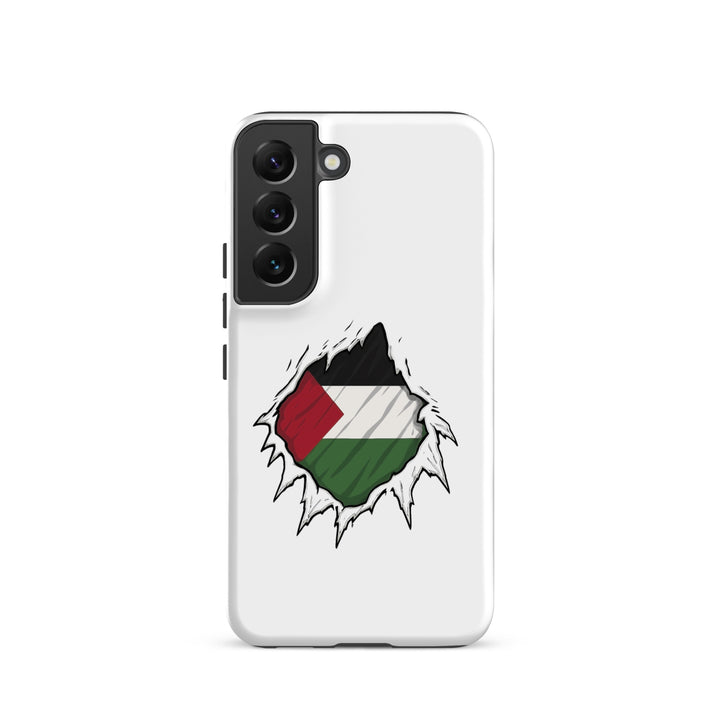Tough Case for Samsung® - Palestine Hero, Samsung Matte Samsung Galaxy S22
