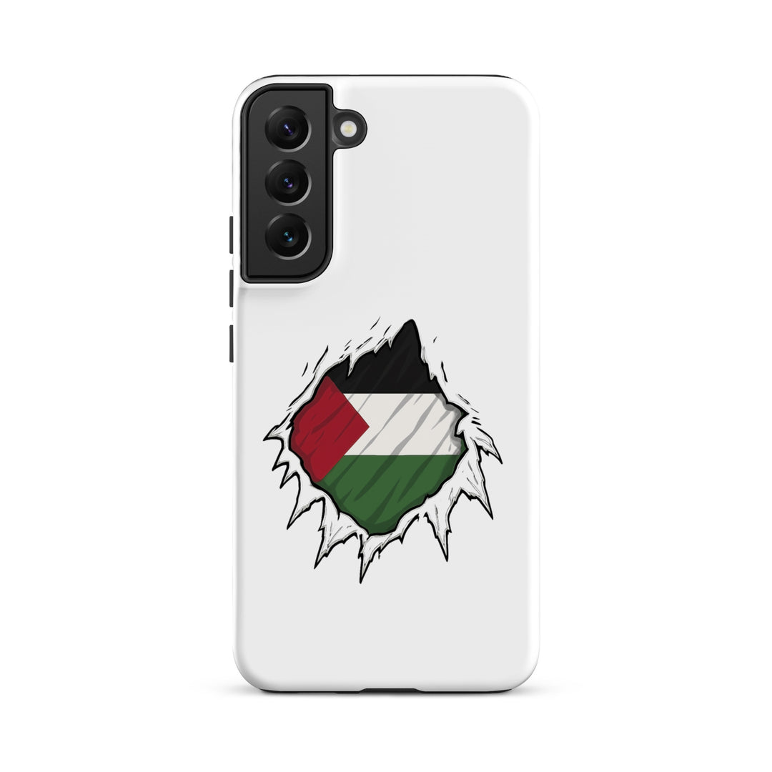 Tough Case for Samsung® - Palestine Hero, Samsung Matte Samsung Galaxy S22 Plus