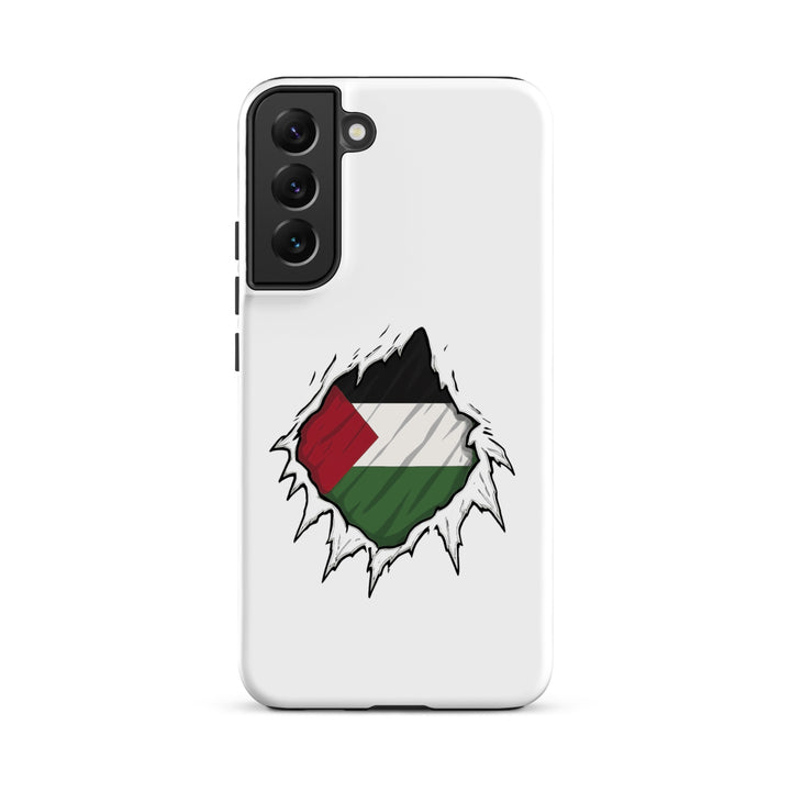 Tough Case for Samsung® - Palestine Hero, Samsung Matte Samsung Galaxy S22 Plus