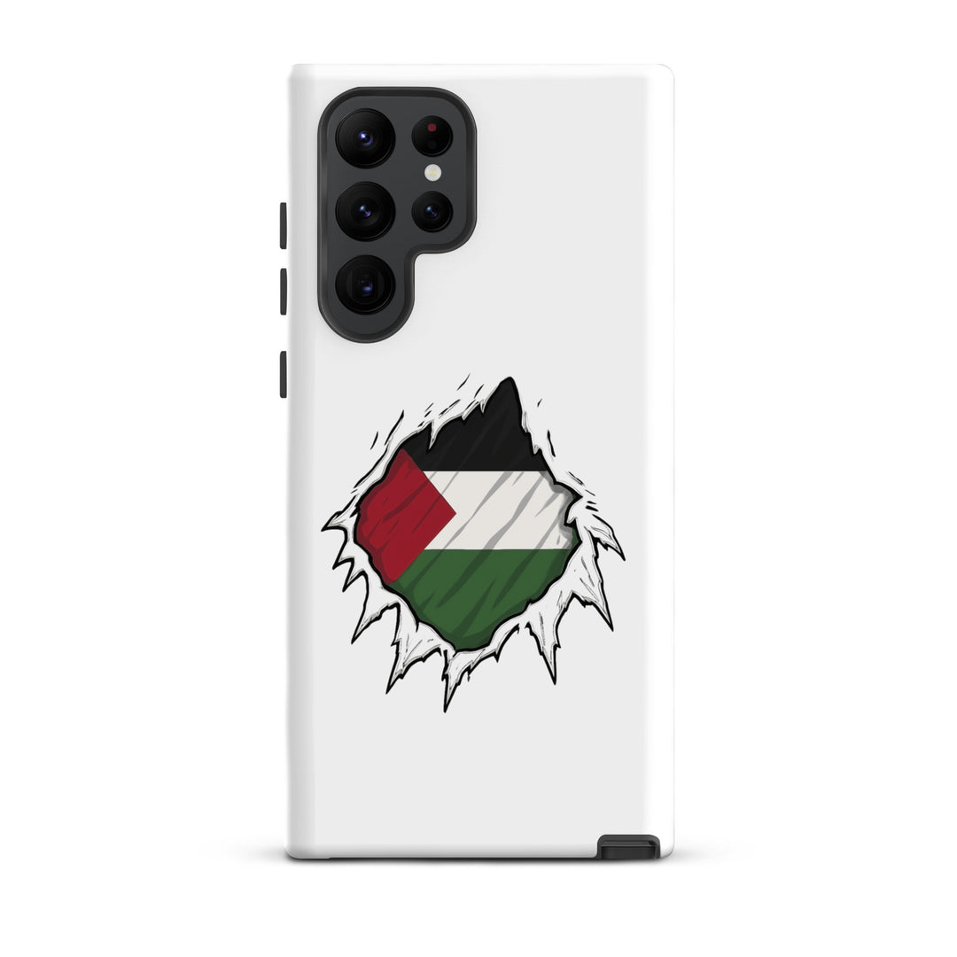 Tough Case for Samsung® - Palestine Hero, Samsung Matte Samsung Galaxy S22 Ultra