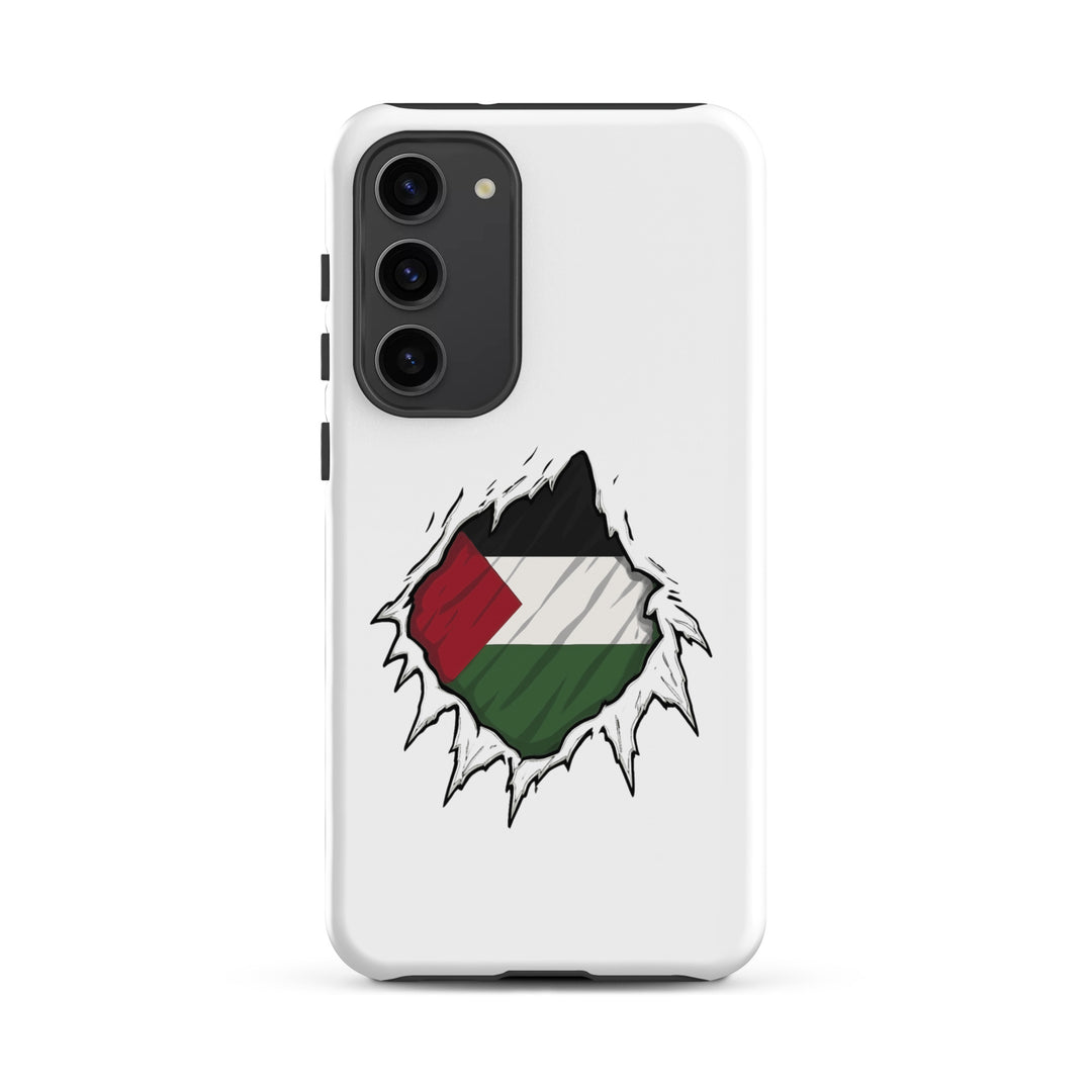Tough Case for Samsung® - Palestine Hero, Samsung Matte Samsung Galaxy S23 Plus