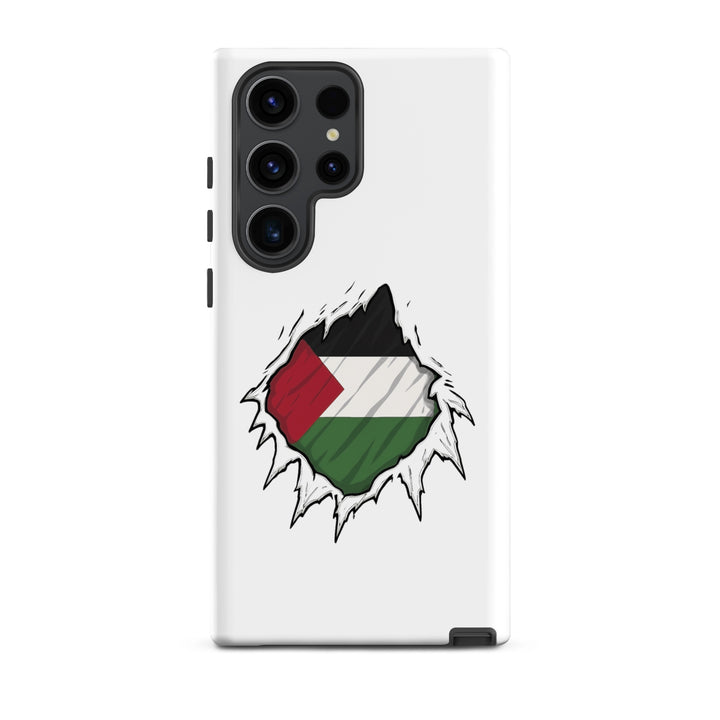 Tough Case for Samsung® - Palestine Hero, Samsung Matte Samsung Galaxy S23 Ultra