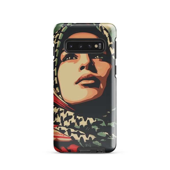 Tough case for Samsung® - Palestine Hope, Samsung Glossy Samsung Galaxy S10
