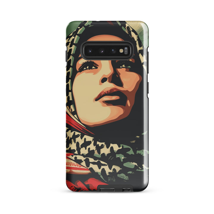 Tough case for Samsung® - Palestine Hope, Samsung Glossy Samsung Galaxy S10 Plus