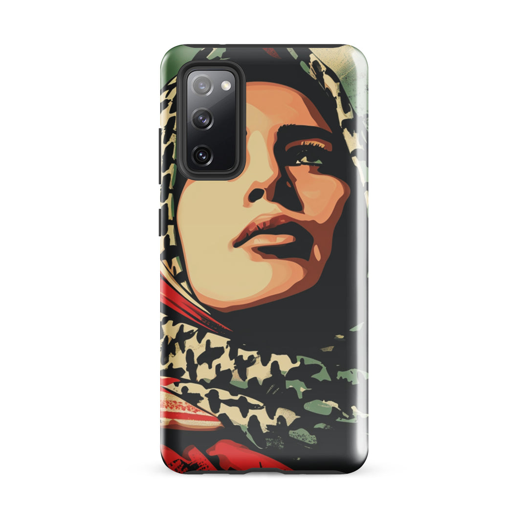 Tough case for Samsung® - Palestine Hope, Samsung Glossy Samsung Galaxy S20 Fe