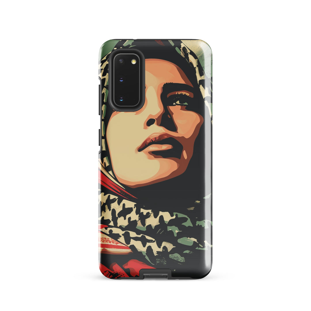 Tough case for Samsung® - Palestine Hope, Samsung Glossy Samsung Galaxy S20