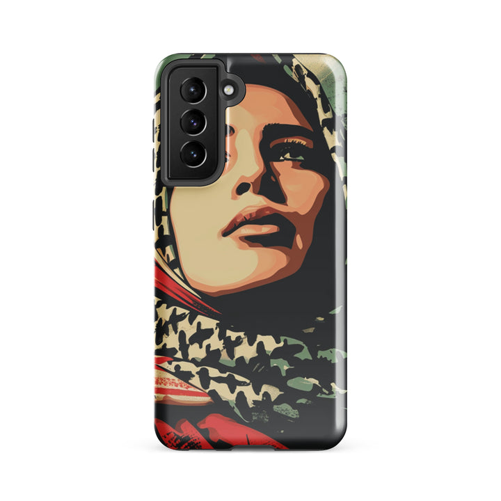 Tough case for Samsung® - Palestine Hope, Samsung Glossy Samsung Galaxy S21 Fe