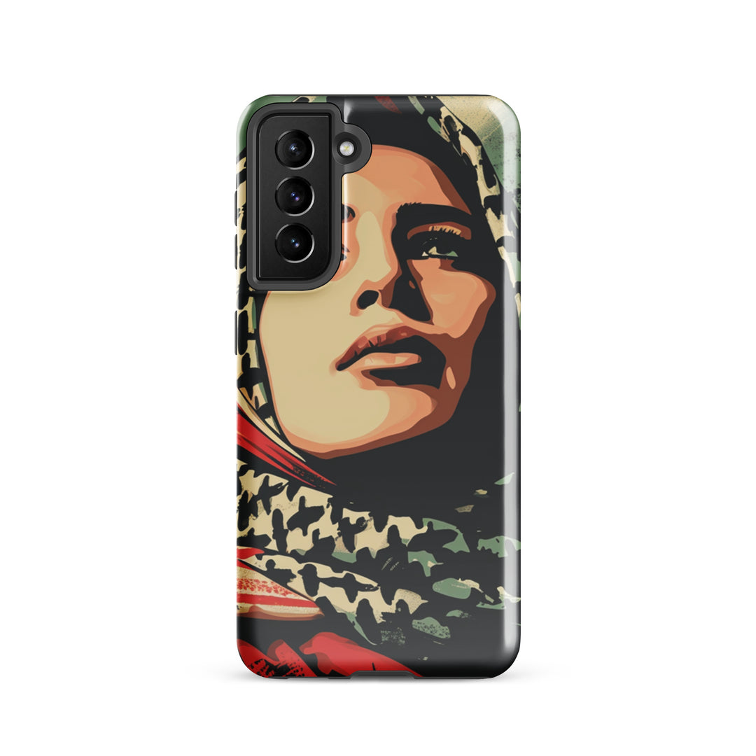 Tough case for Samsung® - Palestine Hope, Samsung Glossy Samsung Galaxy S21