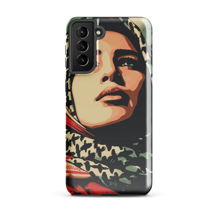 Tough case for Samsung® - Palestine Hope, Samsung Glossy Samsung Galaxy S21 Plus