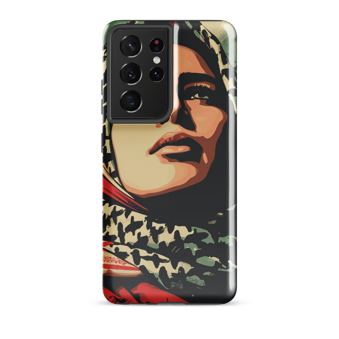 Tough case for Samsung® - Palestine Hope, Samsung Glossy Samsung Galaxy S21 Ultra