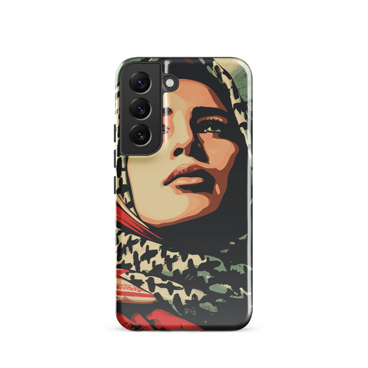 Tough case for Samsung® - Palestine Hope, Samsung Glossy Samsung Galaxy S22