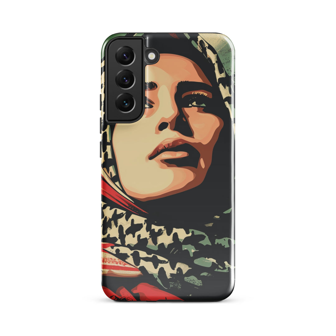 Tough case for Samsung® - Palestine Hope, Samsung Glossy Samsung Galaxy S22 Plus