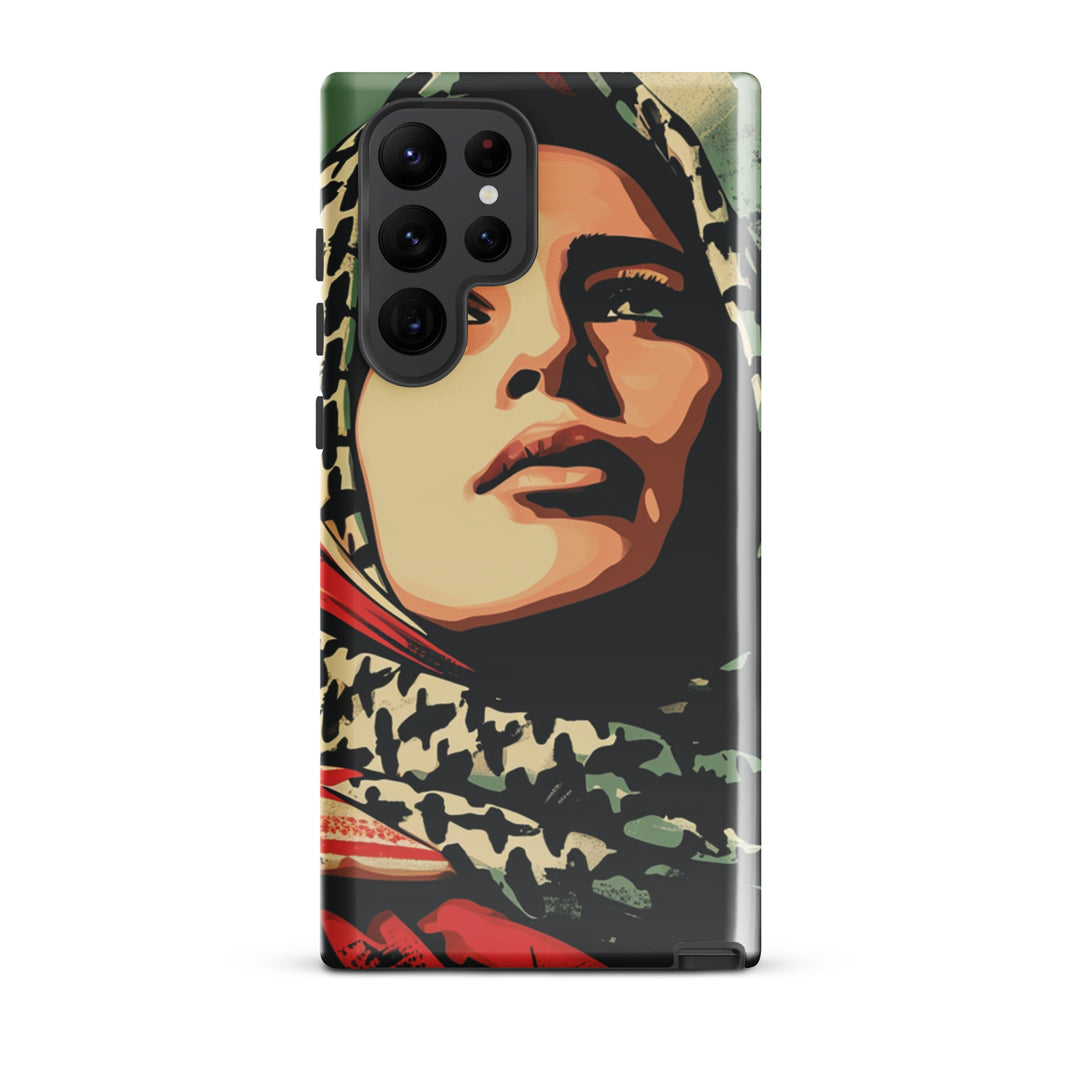 Tough case for Samsung® - Palestine Hope, Samsung Glossy Samsung Galaxy S22 Ultra