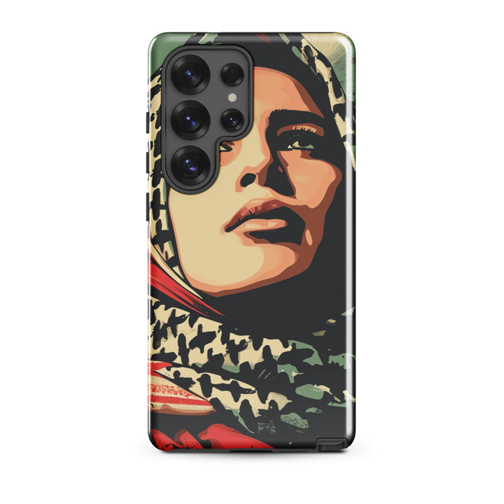 Tough case for Samsung® - Palestine Hope, Samsung Glossy Samsung Galaxy S25 Ultra