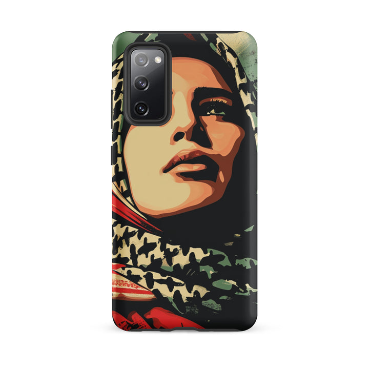 Tough case for Samsung® - Palestine Hope, Samsung Matte Samsung Galaxy S20 Fe