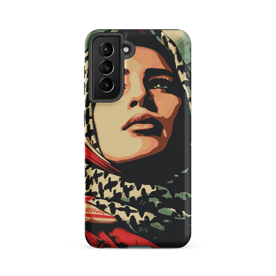 Tough case for Samsung® - Palestine Hope, Samsung Matte Samsung Galaxy S21 Fe
