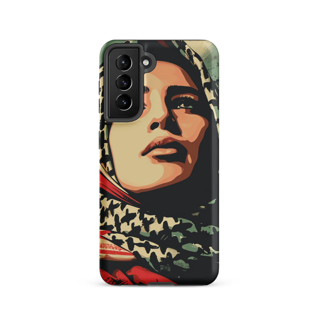 Tough case for Samsung® - Palestine Hope, Samsung Matte Samsung Galaxy S21