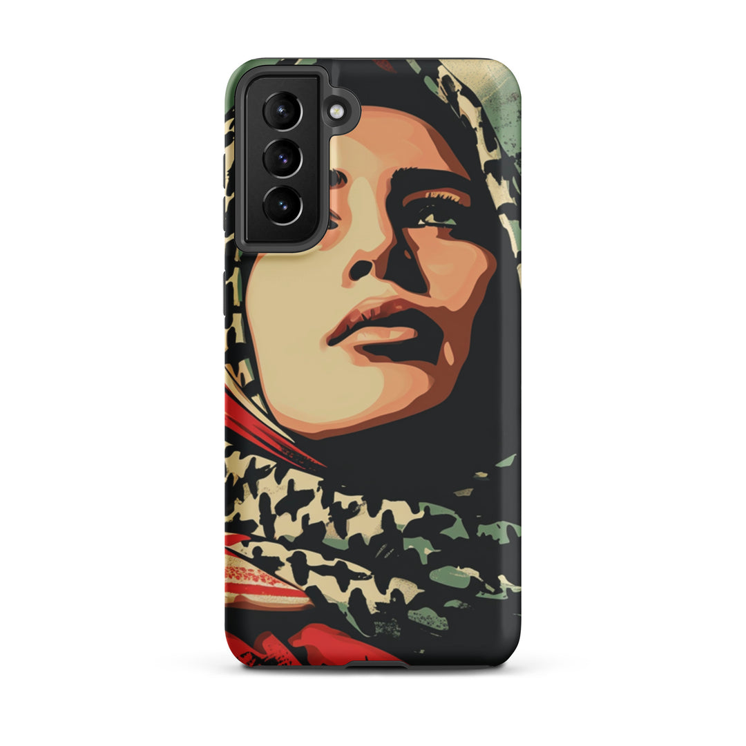 Tough case for Samsung® - Palestine Hope, Samsung Matte Samsung Galaxy S21 Plus