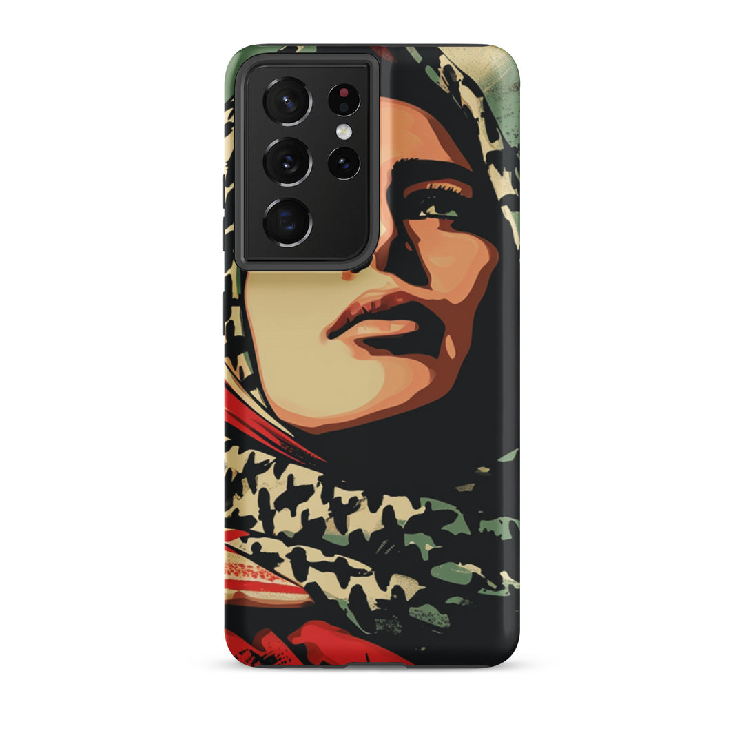 Tough case for Samsung® - Palestine Hope, Samsung Matte Samsung Galaxy S21 Ultra