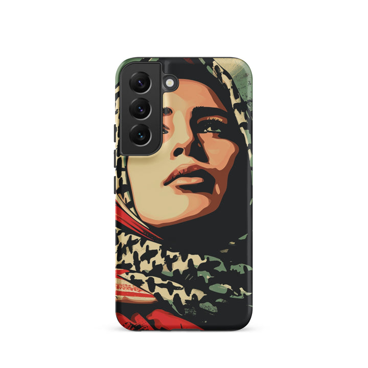 Tough case for Samsung® - Palestine Hope, Samsung Matte Samsung Galaxy S22