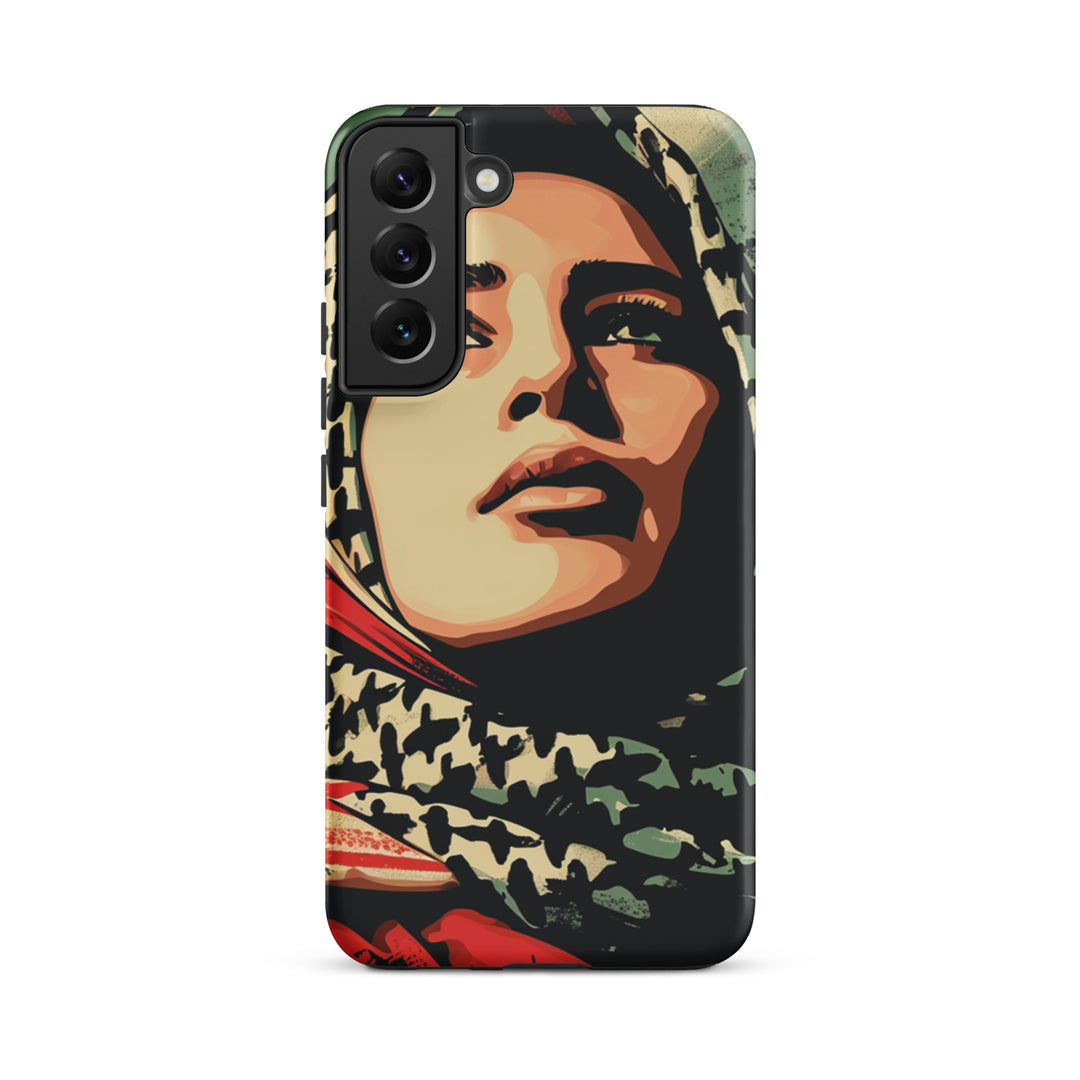 Tough case for Samsung® - Palestine Hope, Samsung Matte Samsung Galaxy S22 Plus