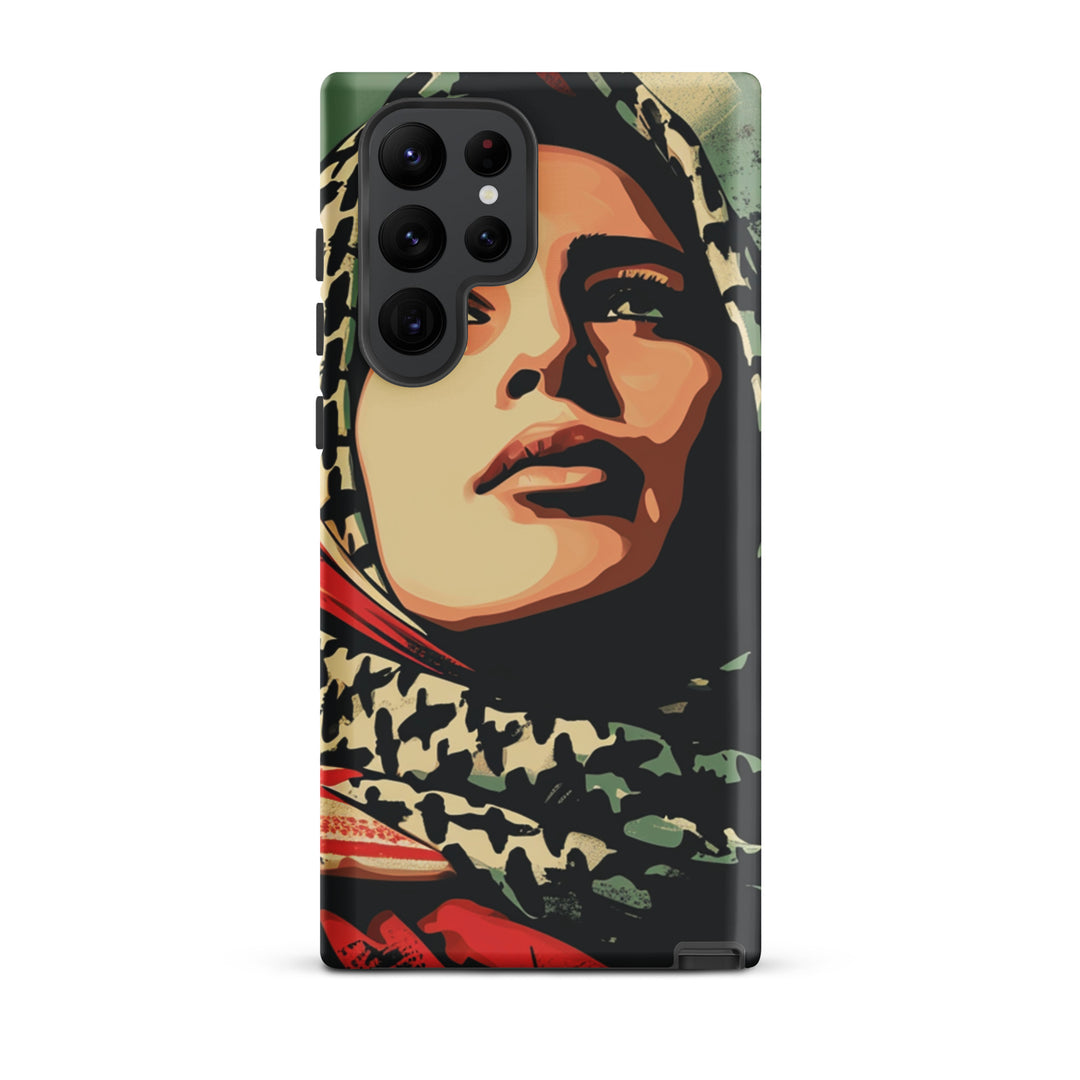 Tough case for Samsung® - Palestine Hope, Samsung Matte Samsung Galaxy S22 Ultra