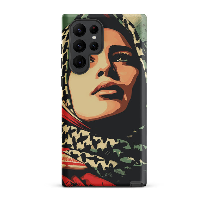 Tough case for Samsung® - Palestine Hope, Samsung Matte Samsung Galaxy S22 Ultra