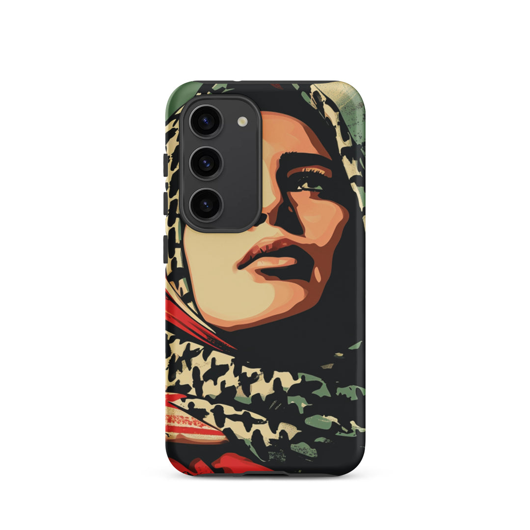 Tough case for Samsung® - Palestine Hope, Samsung Matte Samsung Galaxy S23