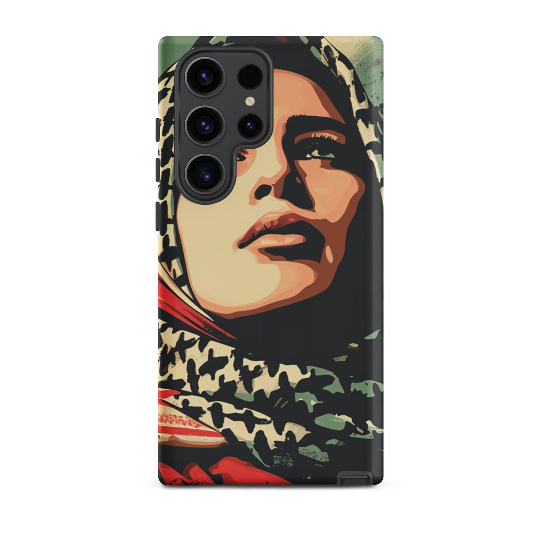 Tough case for Samsung® - Palestine Hope, Samsung Matte Samsung Galaxy S23 Ultra