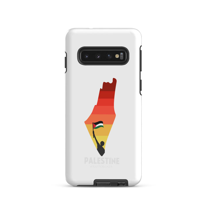 Tough case for Samsung® - Palestine Map, Samsung Glossy Samsung Galaxy S10