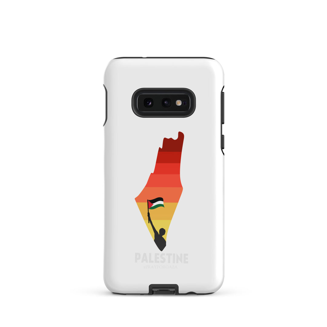 Tough case for Samsung® - Palestine Map, Samsung Glossy Samsung Galaxy S10e