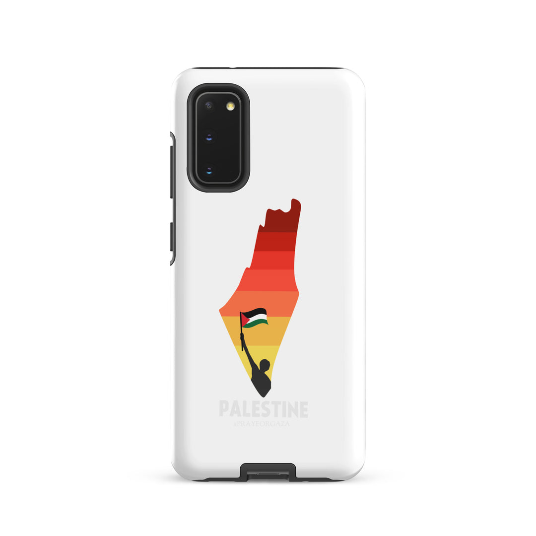 Tough case for Samsung® - Palestine Map, Samsung Glossy Samsung Galaxy S20