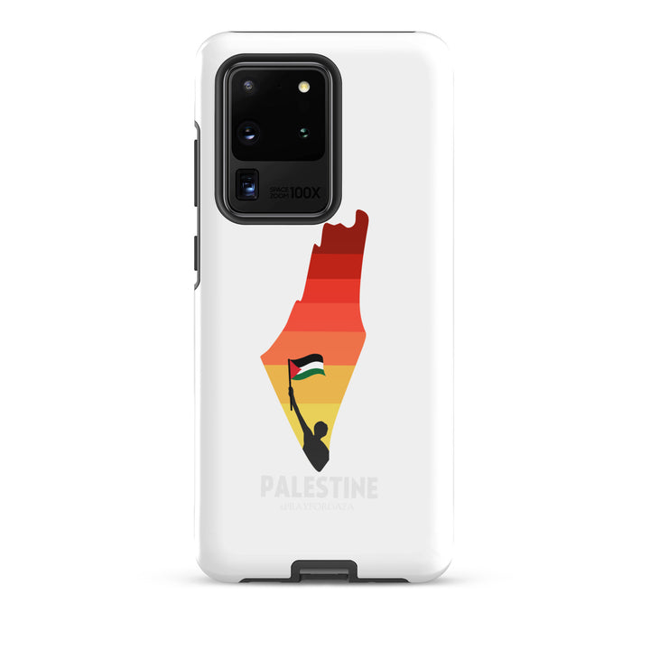Tough case for Samsung® - Palestine Map, Samsung Glossy Samsung Galaxy S20 Ultra