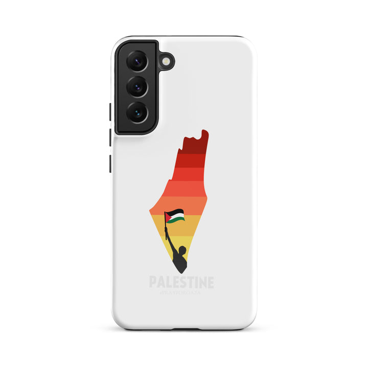 Tough case for Samsung® - Palestine Map, Samsung Glossy Samsung Galaxy S22 Plus