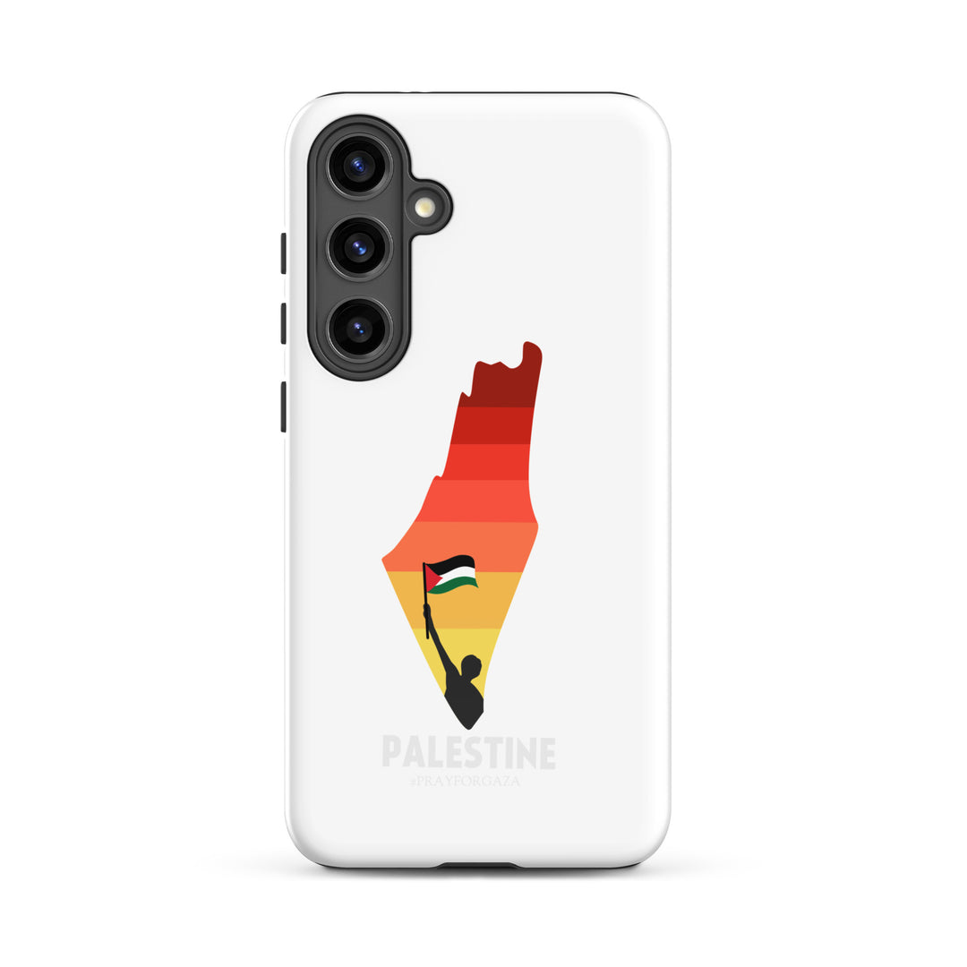 Tough case for Samsung® - Palestine Map, Samsung Glossy Samsung Galaxy S24 Plus