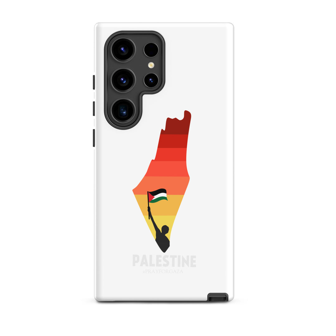 Tough case for Samsung® - Palestine Map, Samsung Glossy Samsung Galaxy S24 Ultra
