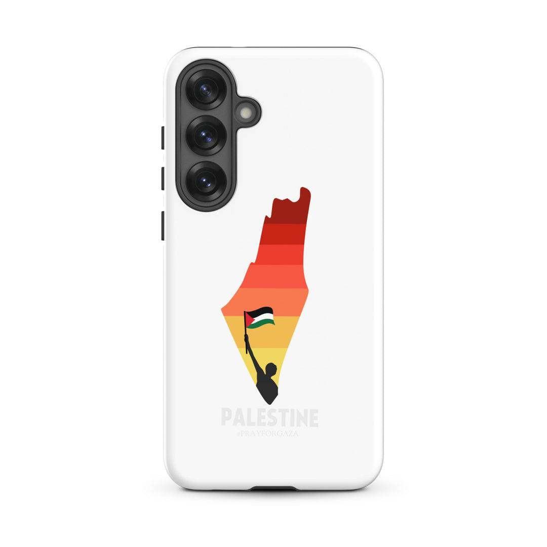 Tough case for Samsung® - Palestine Map, Samsung Glossy Samsung Galaxy S25 Plus