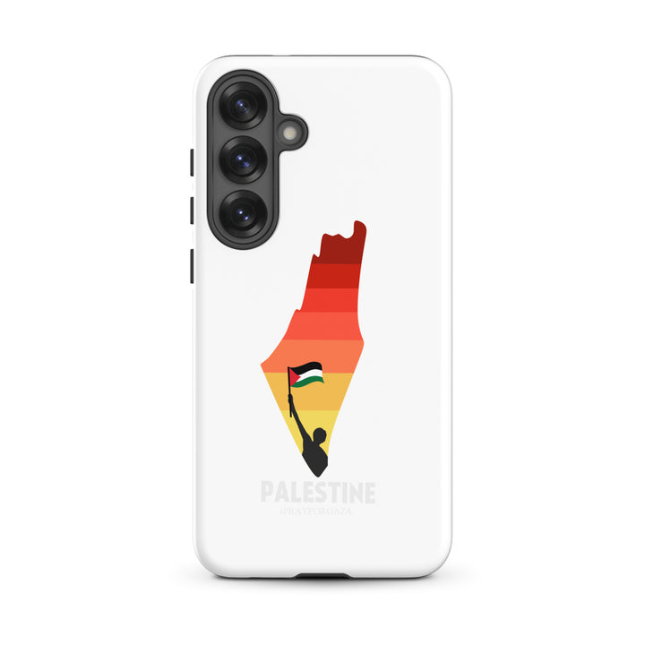 Tough case for Samsung® - Palestine Map, Samsung Glossy Samsung Galaxy S25 Plus
