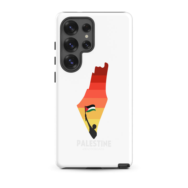 Tough case for Samsung® - Palestine Map, Samsung Glossy Samsung Galaxy S25 Ultra