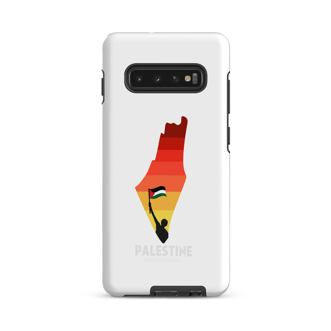 Tough case for Samsung® - Palestine Map, Samsung Matte Samsung Galaxy S10 Plus