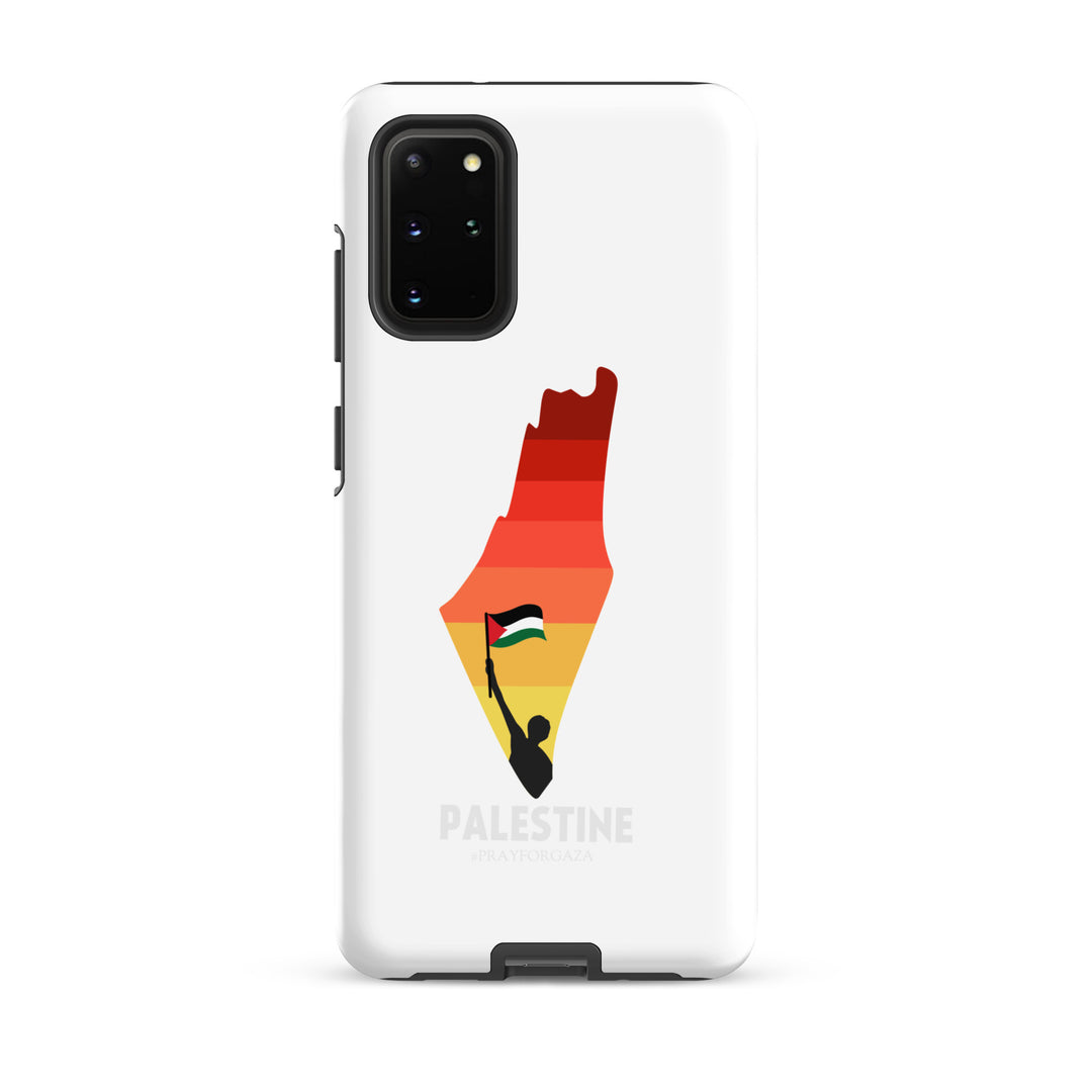 Tough case for Samsung® - Palestine Map, Samsung Matte Samsung Galaxy S20 Plus