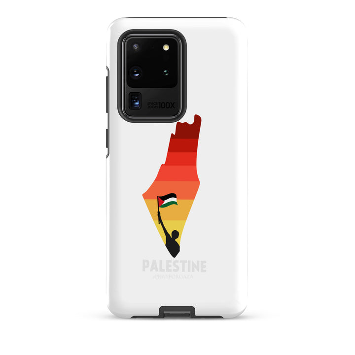 Tough case for Samsung® - Palestine Map, Samsung Matte Samsung Galaxy S20 Ultra