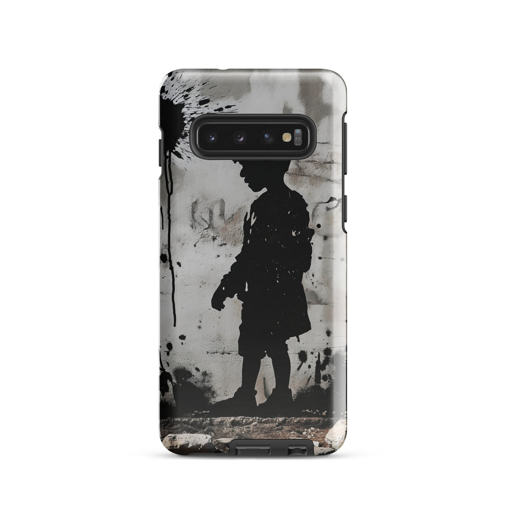 Tough case for Samsung® - Palestine Wall, Samsung Glossy Samsung Galaxy S10