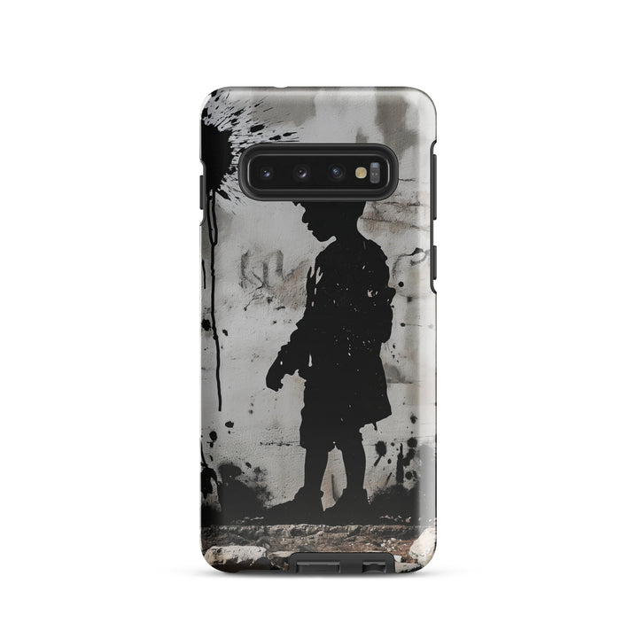 Tough case for Samsung® - Palestine Wall, Samsung Glossy Samsung Galaxy S10