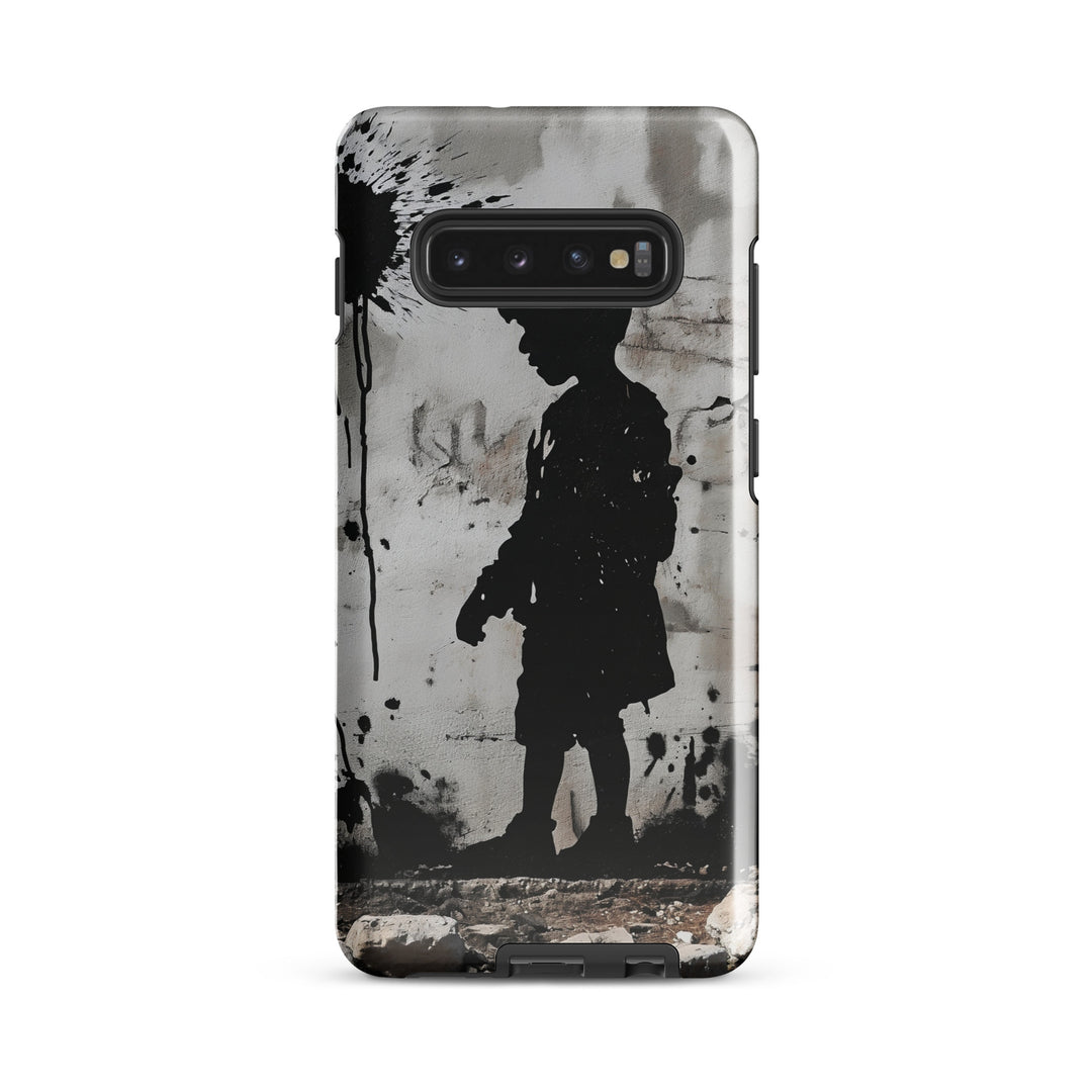 Tough case for Samsung® - Palestine Wall, Samsung Glossy Samsung Galaxy S10 Plus