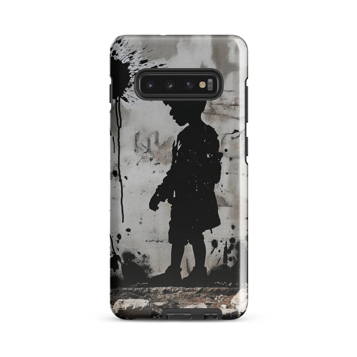 Tough case for Samsung® - Palestine Wall, Samsung Glossy Samsung Galaxy S10 Plus