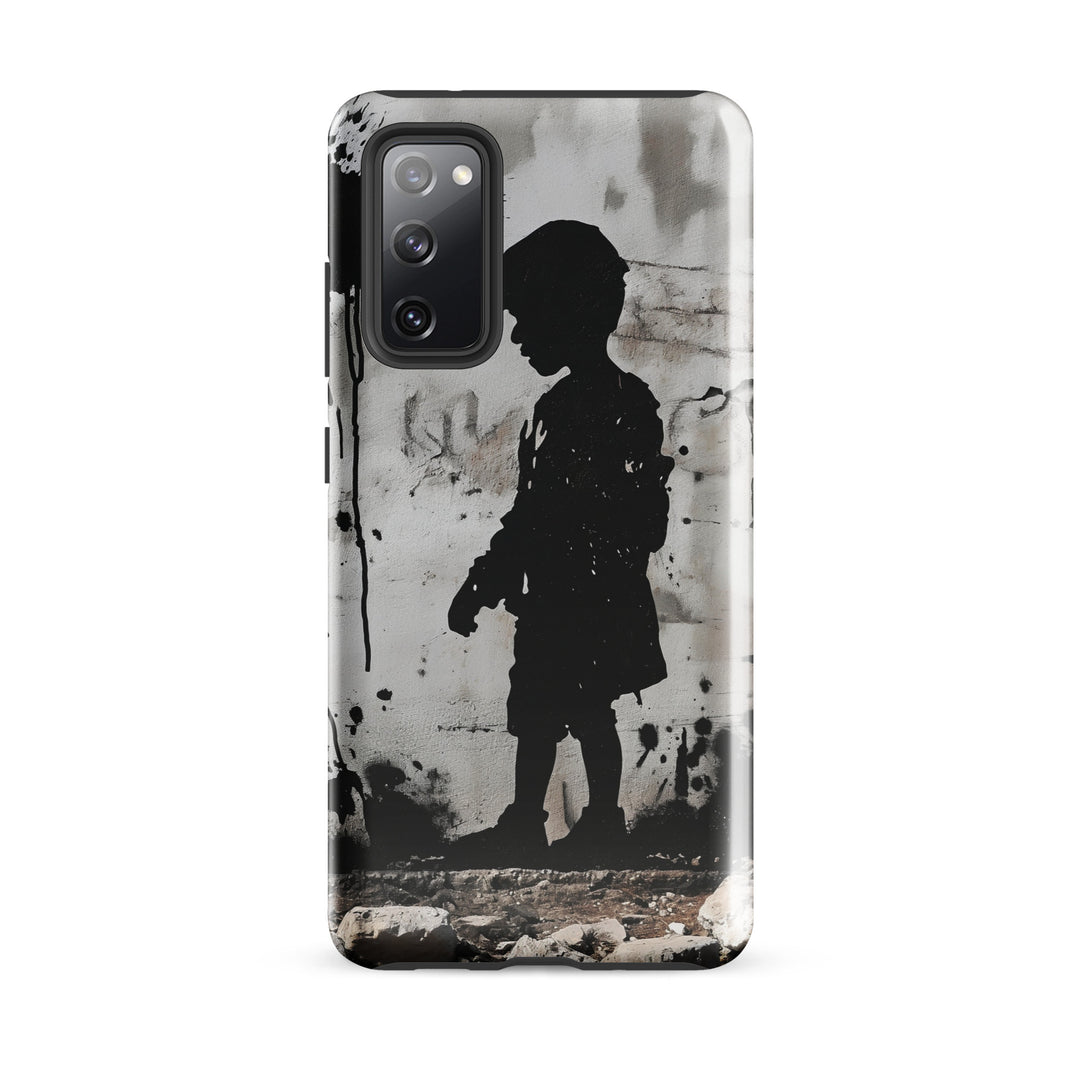 Tough case for Samsung® - Palestine Wall, Samsung Glossy Samsung Galaxy S20 Fe