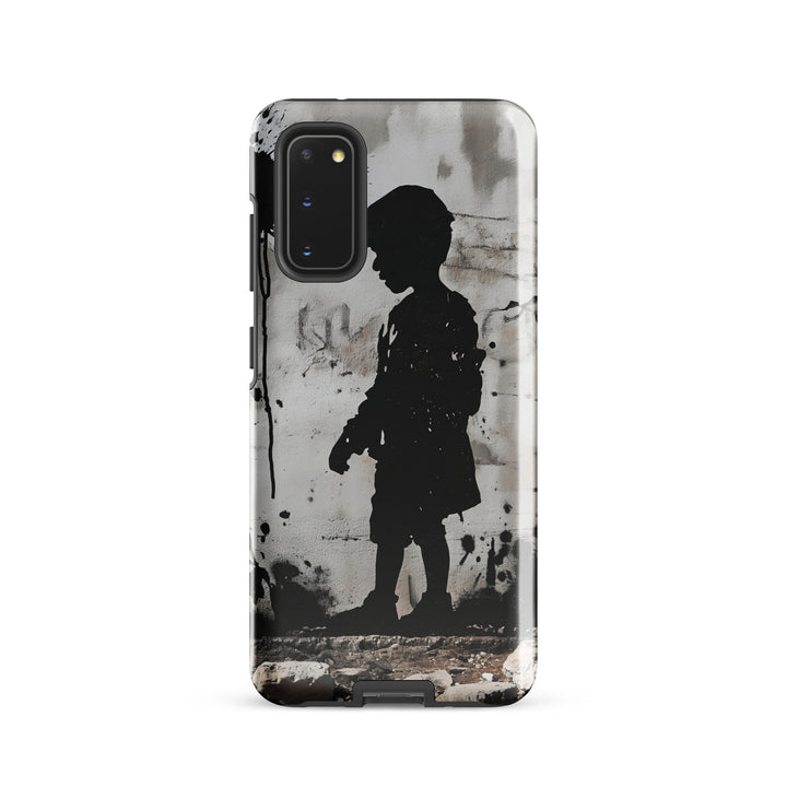 Tough case for Samsung® - Palestine Wall, Samsung Glossy Samsung Galaxy S20