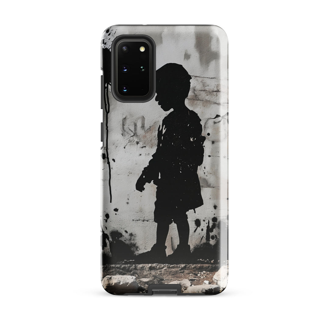 Tough case for Samsung® - Palestine Wall, Samsung Glossy Samsung Galaxy S20 Plus